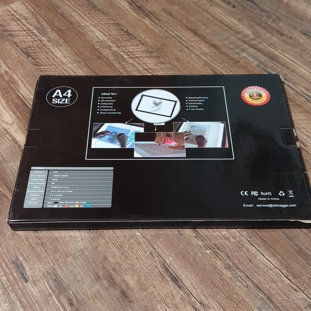 Led adjustable illuminated teaching light box - Picture 2 of 10